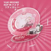 アクリル回転カレンダー【元気なテーマ・滋味溢れるデザイン】