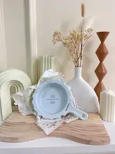 法式オリジナルペット用陶器皿【犬用・猫用・防倒設計】