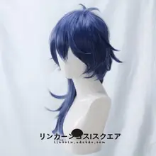 声優RAP企画 HypnosisMic DRB 有栖川帝統 コスプレ用ウィッグ【反翘】