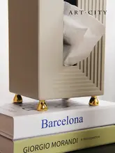 高級感あるモダンデザイン ペーパータオルホルダー【北欧スタイル・卓上・家庭用】