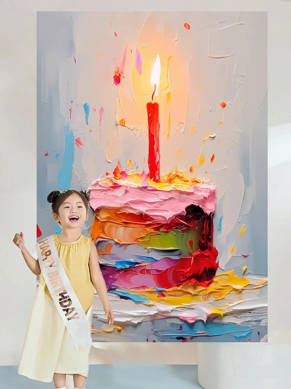 色紙 写真 デコレーション で家をより温かくする方法は？誕生日の思い出を残すための最適なアイテムとは？