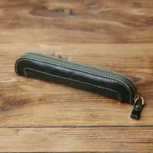ヴィンテージ本革ハンドバッグ【シンプルデザイン・牛革・コインポーチ・ユニセックス】