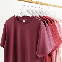 モランディカラーの純棉半袖Tシャツ【極上の柔らかさ・ゆったりフィット・ユニセックス】