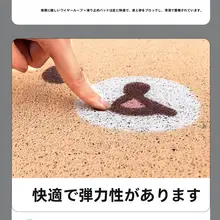 電動スクーター用防水フロアマット【滑り止め・装飾用】