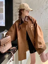 カジュアルな雰囲気のミリタリーデザインのトレンチコート【春秋用・女性用・ショート丈】