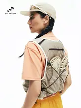 防水機能付きアウトドアベスト【男女兼用・マルチポケット・軽量デザイン】
