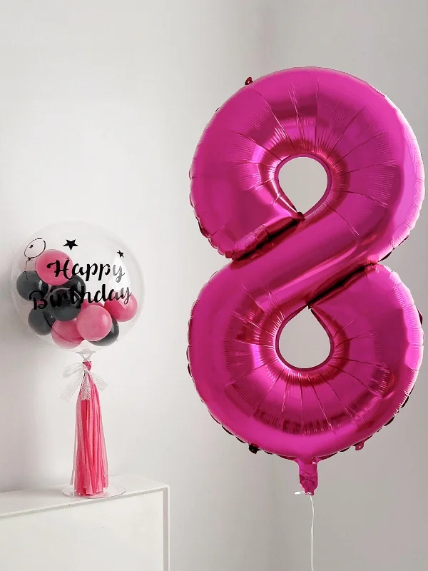 誕生日 バルーン おしゃれ どう選ぶ？バービー風プリンセス数字バルーンがもたらす、心に響く瞬間とは