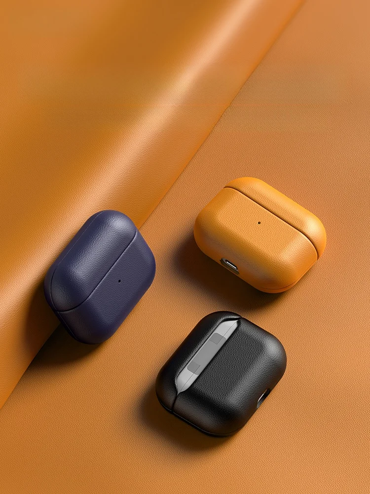 AirPods タッチの保護ケース：本皮製の耐久性と多世代対応を徹底解説