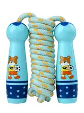 子供用ジャンプロープ【初めての運動に最適・絡まりにくいデザイン】