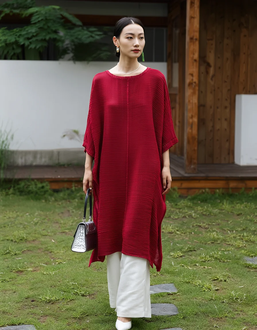 大人可愛い服 40代コーデの完全ガイド｜バランスの取れた色使いと着こなしのポイント