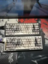 竹林シリーズ キーボードキャップ【チェスデザイン・Wooting EZ63対応】