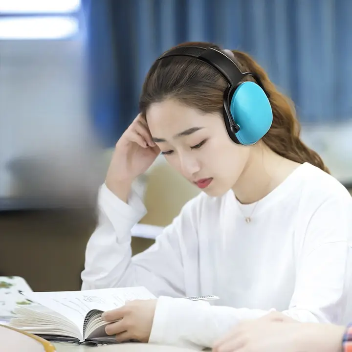 子供用防音ヘッドフォン【快適睡眠・高遮音性・学習用】