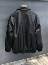 HALLWEN CXL 防水レザーライダースジャケット【春秋用・男性用】