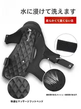 通気性抜群の男性用サンダル【スポーティー・柔軟ソール・ビーチ用】