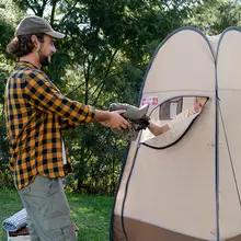 Naturehike アウトドア用トイレテント【キャンプ・シャワー・着替え用・ポータブル】