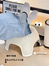 可愛らしい収納スツール【ウサギとクマ・子供用・リビング・寝室用】