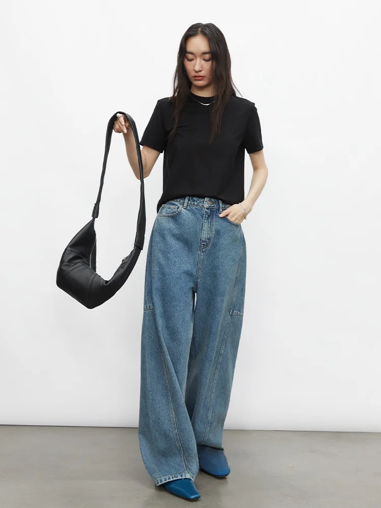 大人可愛いの本質とは？長綿コットンTシャツで解く自然なスタイル