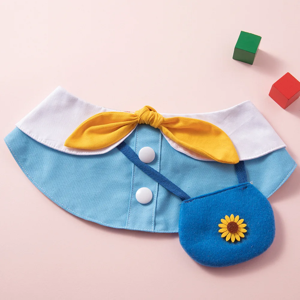 パグ用服の選定ガイド：調節可能なフラワー柄三角バンダナの実用性とサイズガイド