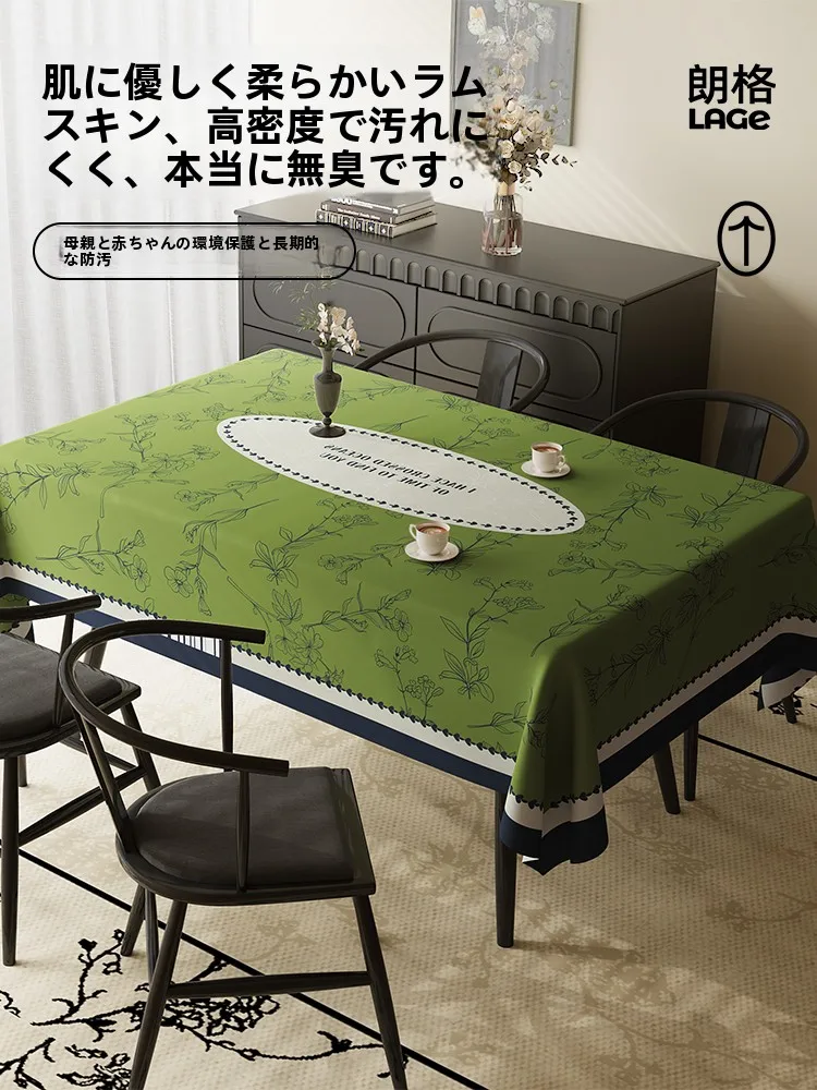 防水加工のレトロフランス風テーブルクロス：高級感と実用性を兼ね備えた日常使いの選択肢