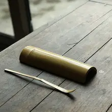 純手作り老玉竹製 茶道用茶杓【限定品・天然素材・茶道アクセサリー】