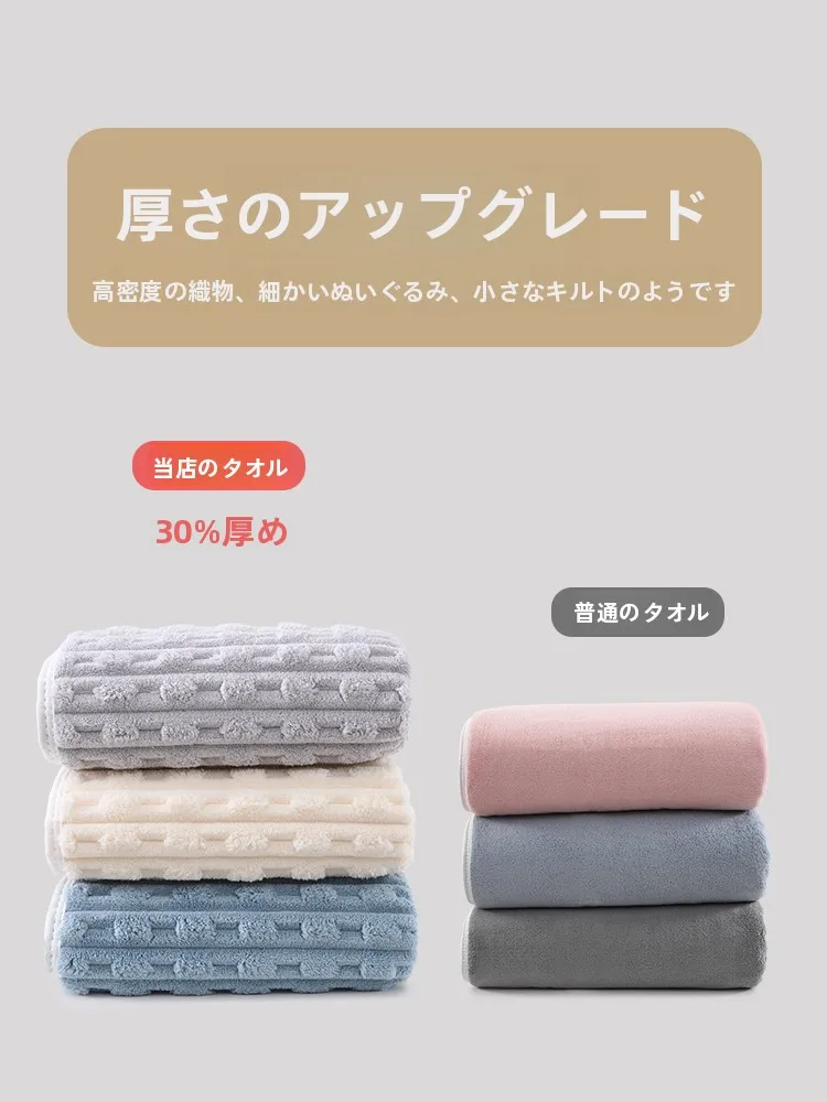 大判タオルのサイズ一覧：35x75cmがバスや洗顔に最適な理由