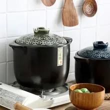 耐熱性の陶器製和風煮込み鍋【ガスコンロ対応・高温調理可】