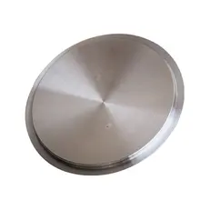 特厚304ステンレス鋼製 丸型鍋蓋【厚手・平面タイプ・鍋用】