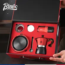 二重バルブモカポット【家庭用・エスプレッソ抽出器具・ギフトボックス入り】（セットアップ対応）