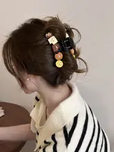 かわいいクッキー型カチューシャ【おしゃれなシャーククリップ・カジュアルデザイン】（セットアップ対応）