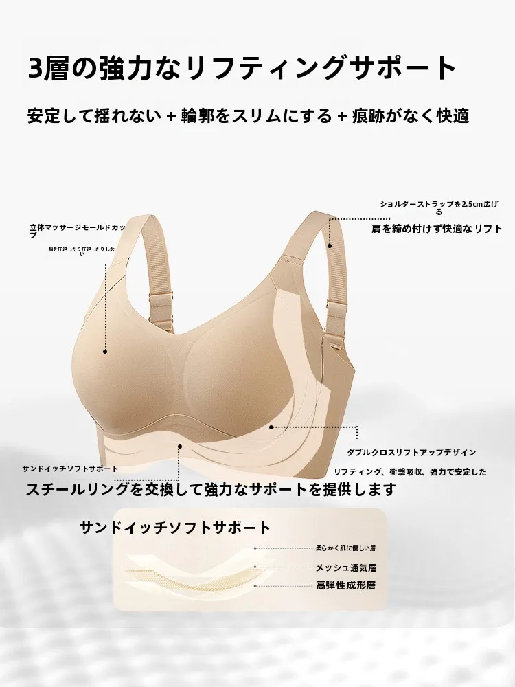 バストアップブラを選ぶときに迷うのは、本当に「胸のボリューム」なのか？