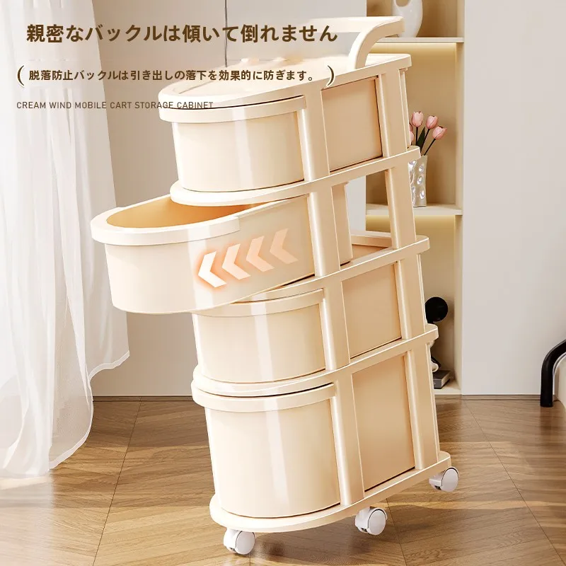 多機能収納カート：カゴテーブルとタイルトップワゴンの間で選ぶべき収納解決策