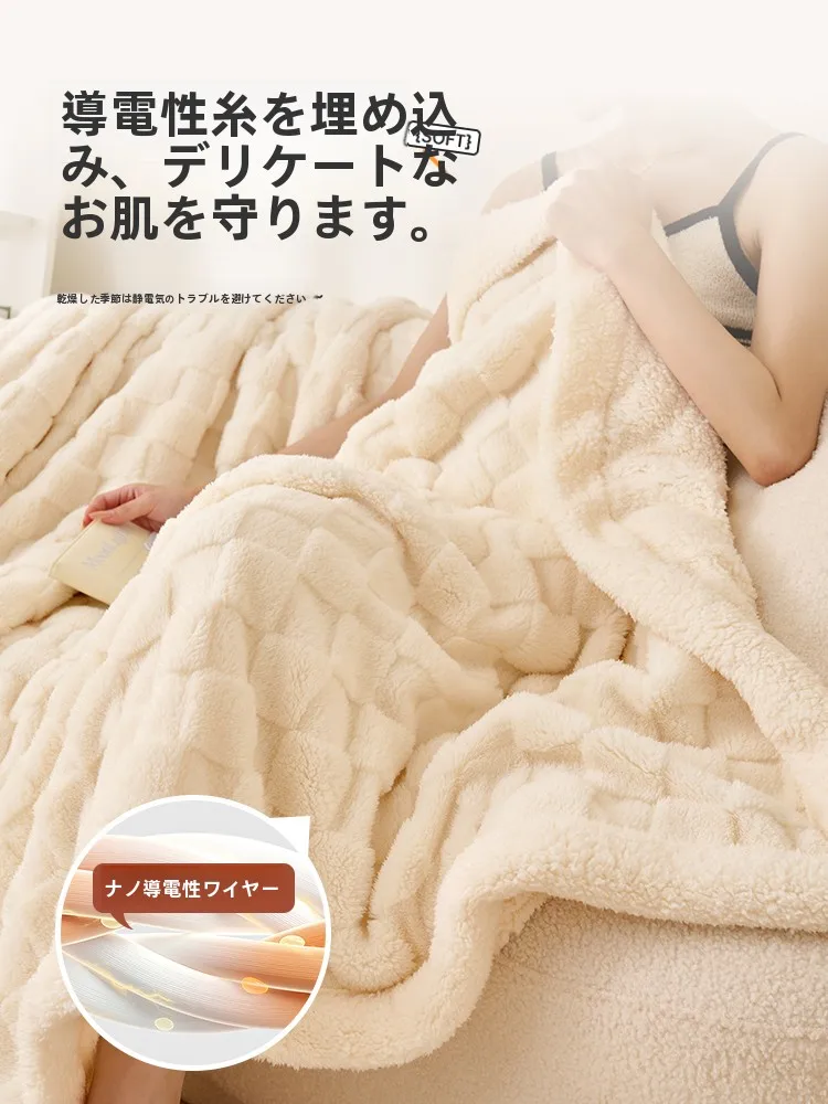 肌触りが最高の毛布は、本当に存在するの？その秘密は「珊瑚绒」にあり