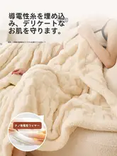 極上の柔らかさ！冬用コーンフリース毛布【オフィスや自宅で使える・ブランケット】
