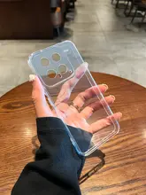 シンプルなグラデーションデザインのスマートフォンケース【柔らかいシリコン・全包タイプ・防衝撃・透明】