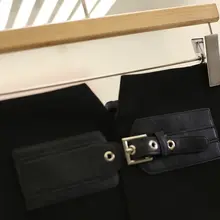 スタイリッシュなレイヤードコーディネートに最適！ウエストベルト付きワンピース
