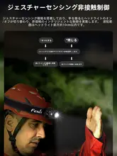 Fenix HL45R 強力LEDヘッドランプ【防水・調光機能付き・アウトドア・フィッシング用】