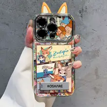Xiaomi対応キャラクターデザインソフトケース【全包タイプ・カップル向け・ストラップ付き】（セットアップ対応）