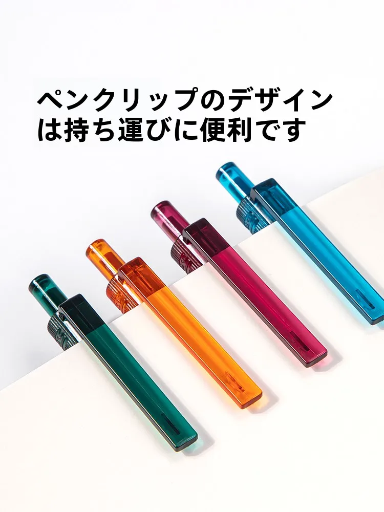 4色 ボールペン ジェット ストリーム：多彩なカラーバリエーションと滑らかな書き心地の実際