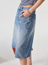 夏季用デニムパンツ【極上の柔らかさ・フィット・ワイドレッグ】（セットアップ対応）