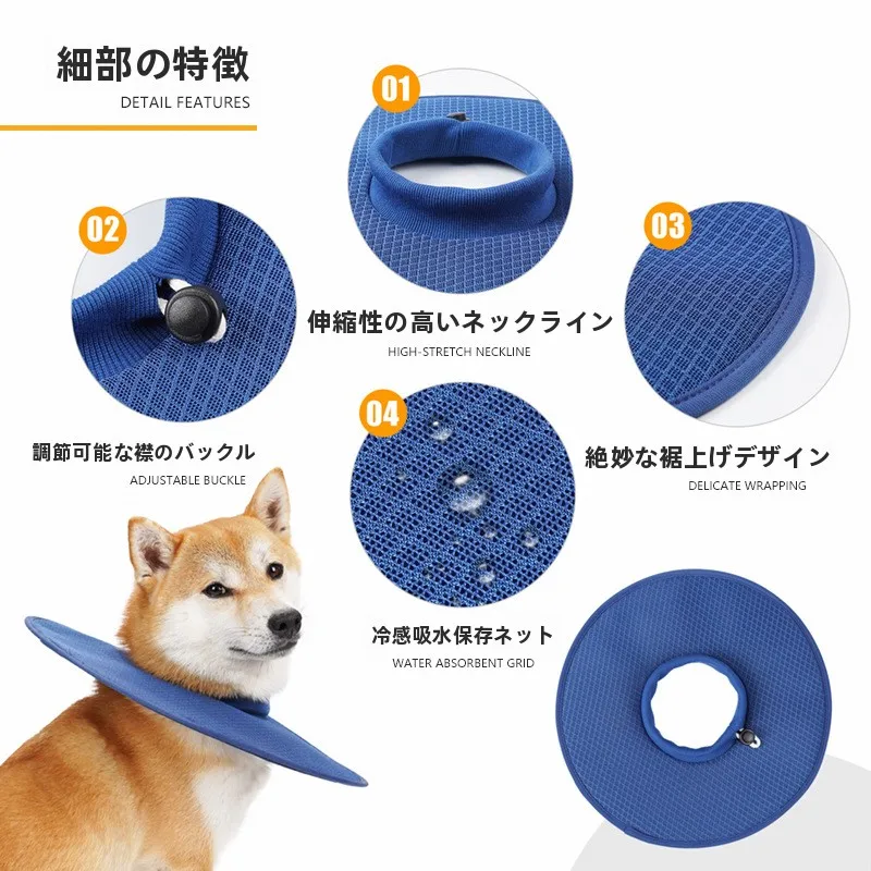 エリザベスカラーを選び直すべき理由は？柴犬やコーギーに最適な軽量ソフトタイプの選び方