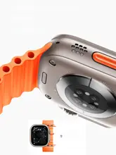 ウォッチバンド Apple Watch用 シリコン フルオロラバー スポーツ オーシャンスタイル 耐水 ユニセックス