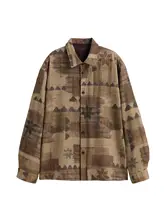 リバーシブルチェック柄シャツ【春用・長袖】（セットアップ対応）