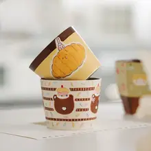 かわいいウサギデザインのコーヒーカップ【オフィス用・手作り・マドラー付き】