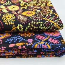 重工刺繍のリネンコットンジャケット【日本式デザイン】