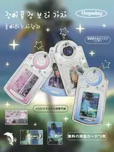 OOPSDAY 銀色カードケース【学生証・交通カード・高級保護カバー】