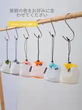 収納袋 便利なキャンプアウトドア旅行 ユーザー ヘッドフォン データケーブル 薬 化粧品 防水