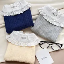 ワンちゃん用 秋冬コットンパーカー【もちもちの暖かさ・フリル付き・シャツ襟】