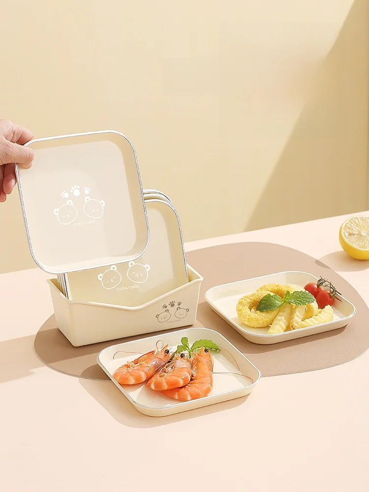家庭用プラスチック製冷凍庫トレー：食品グレードのミニフルーツプレートで効率的な冷蔵管理