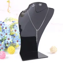 アクリル製 ジュエリーディスプレイスタンド【ネックレス・イヤリング用・透明デザイン】
