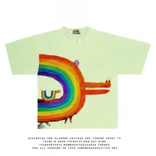 心情に合わせて選べる！カラフルなグラフィックTシャツ【半袖・ユニークデザイン】